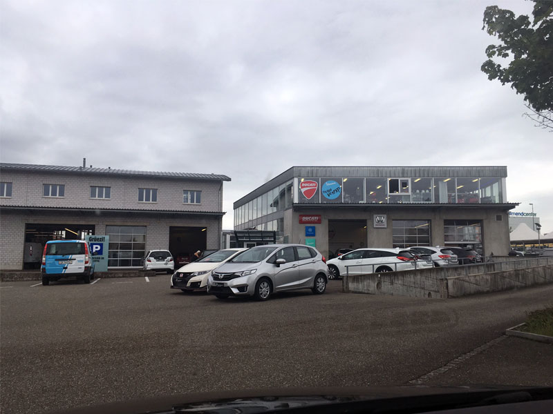 Neubau Garage Bütikofer, Frauenfeld